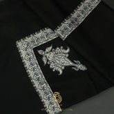 PREMIUM BLACK AUTHENTIC YEMENI SHEMAGH SCARF BL111