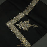 PREMIUM BLACK AUTHENTIC YEMENI SHEMAGH SCARF BL114