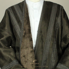 AUTHENTIC KHAKI FARWA ARABIAN WINTER COAT FR4