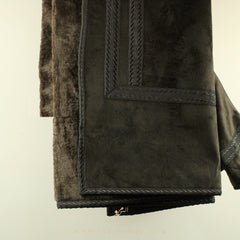 AUTHENTIC KHAKI FARWA ARABIAN WINTER COAT FR4