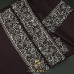 PREMIUM PURPLE AUTHENTIC OMANI MASSAR SCARF OM96