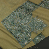 PREMIUM BROWN AUTHENTIC OMANI MASSAR SCARF OM61