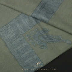 PREMIUM BEIGE ELEGANT QATARI SHEMAGH SCARF QR38