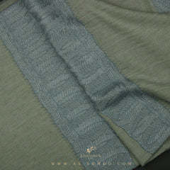 PREMIUM BEIGE ELEGANT QATARI SHEMAGH SCARF QR38