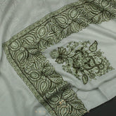 PREMIUM OFF-WHITE AUTHENTIC OMANI MASSAR SCARF OM74