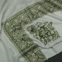 PREMIUM OFF-WHITE AUTHENTIC OMANI MASSAR SCARF OM74