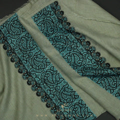 PREMIUM PISTACHIO AUTHENTIC OMANI MASSAR SCARF OM68