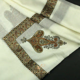 PREMIUM WHITE AUTHENTIC YEMENI SHEMAGH SCARF WH139