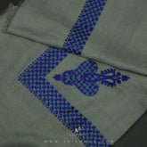 PREMIUM GREY KEFFIYEH INSPIRED SHEMAGH SCARF VW30