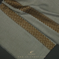 PREMIUM BEIGE KEFFIYEH INSPIRED SHEMAGH SCARF VW31