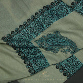PREMIUM PISTACHIO AUTHENTIC OMANI MASSAR SCARF OM68