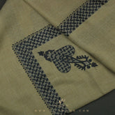 PREMIUM OLIVE KEFFIYEH INSPIRED SHEMAGH SCARF VW28