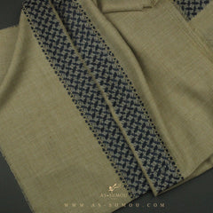 PREMIUM OLIVE KEFFIYEH INSPIRED SHEMAGH SCARF VW28