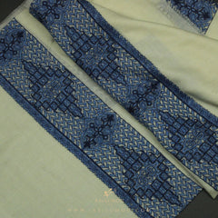 PREMIUM CREAM AUTHENTIC OMANI MASSAR SCARF OM55