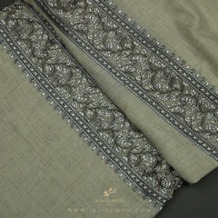 PREMIUM BEIGE AUTHENTIC OMANI MASSAR SCARF OM60