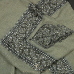 PREMIUM BEIGE AUTHENTIC OMANI MASSAR SCARF OM60