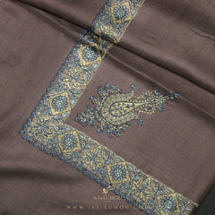 PREMIUM DUSTY ROSE AUTHENTIC YEMENI SHEMAGH SCARF SE60