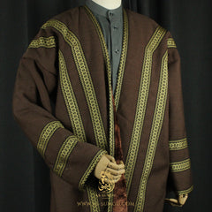 RARE DEEP BROWN FARWA COAT FR9