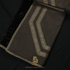 RARE CHOCOLATE BROWN FARWA COAT FR8