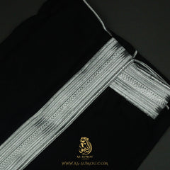 PREMIUM RARE BLACK UNIQUE KHALEEJI BISHT MM226