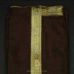 PREMIUM RARE BROWN UNIQUE KHALEEJI BISHT MR73