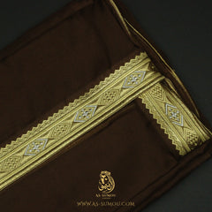 PREMIUM RARE BROWN UNIQUE KHALEEJI BISHT MR73