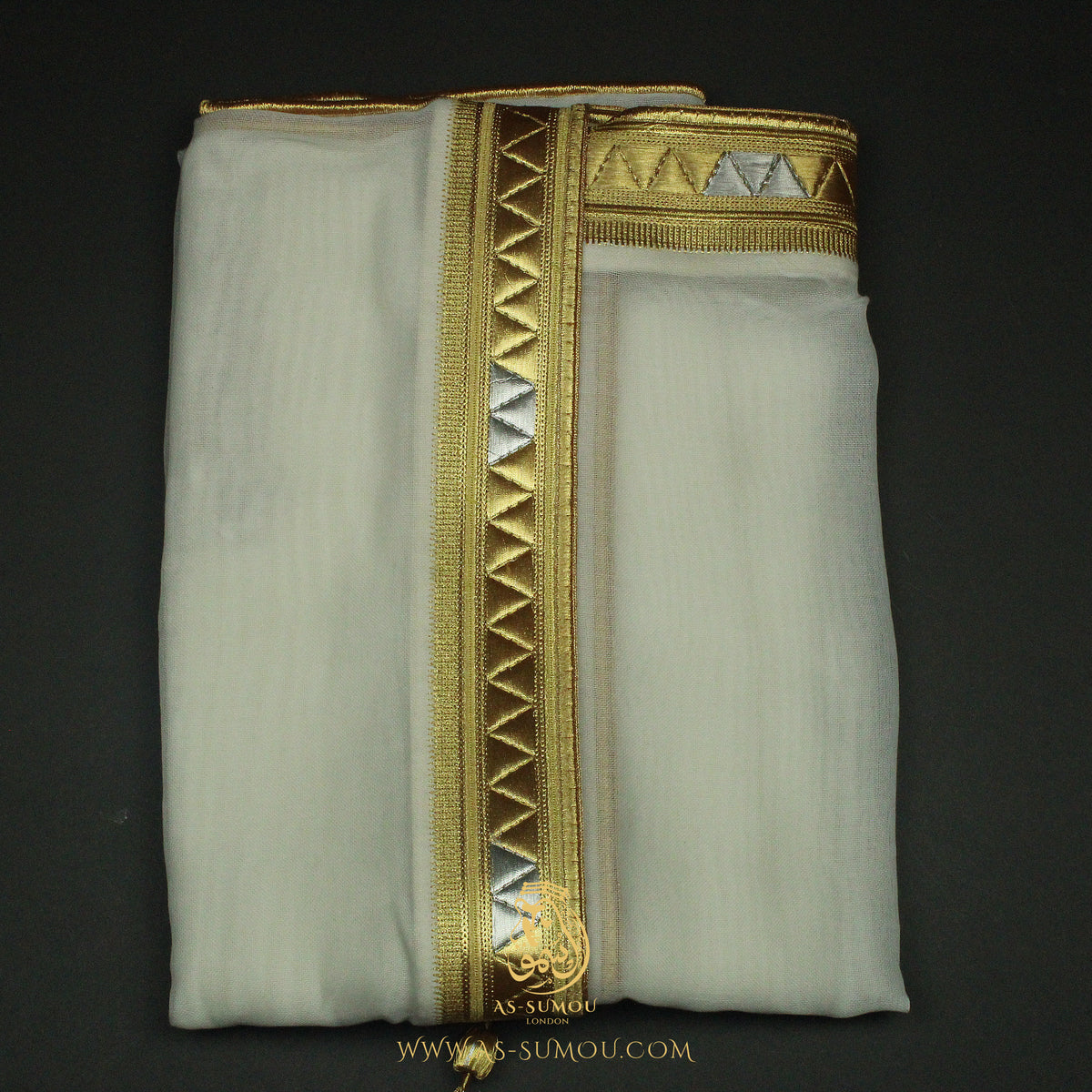 PREMIUM RARE OFF-WHITE UNIQUE KHALEEJI BISHT MX12