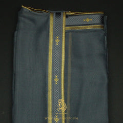 PREMIUM RARE GREY ELEGANT KHALEEJI BISHT MX89