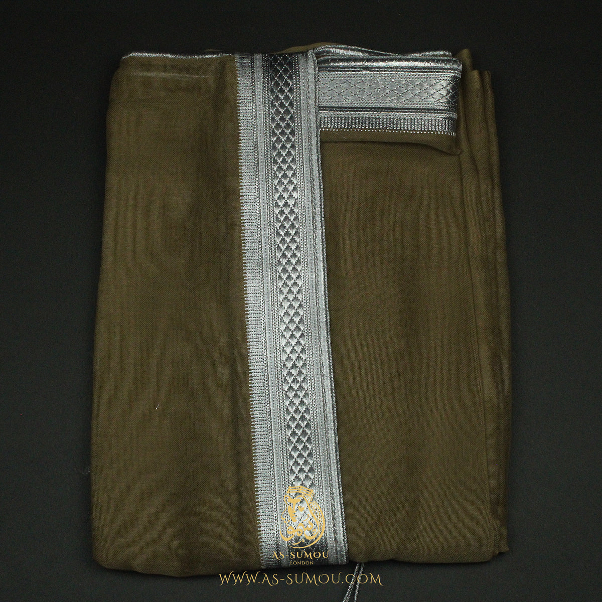 PREMIUM RARE CARAMEL UNIQUE KHALEEJI BISHT MR76