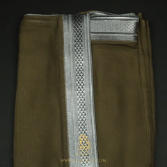 PREMIUM RARE CARAMEL UNIQUE KHALEEJI BISHT MR76