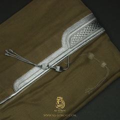 PREMIUM RARE CARAMEL UNIQUE KHALEEJI BISHT MR76