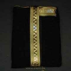 PREMIUM RARE BLACK UNIQUE KHALEEJI BISHT MS35
