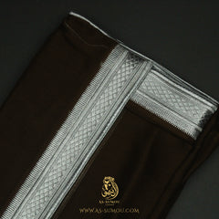 PREMIUM RARE BROWN UNIQUE KHALEEJI BISHT MX32