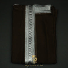 PREMIUM RARE BROWN UNIQUE KHALEEJI BISHT MX32