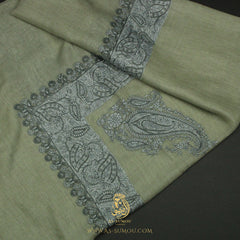 PREMIUM PISTACHIO AUTHENTIC OMANI MASSAR SCARF OM125