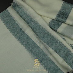 PREMIUM WHITE AUTHENTIC YEMENI SHEMAGH SCARF WH160
