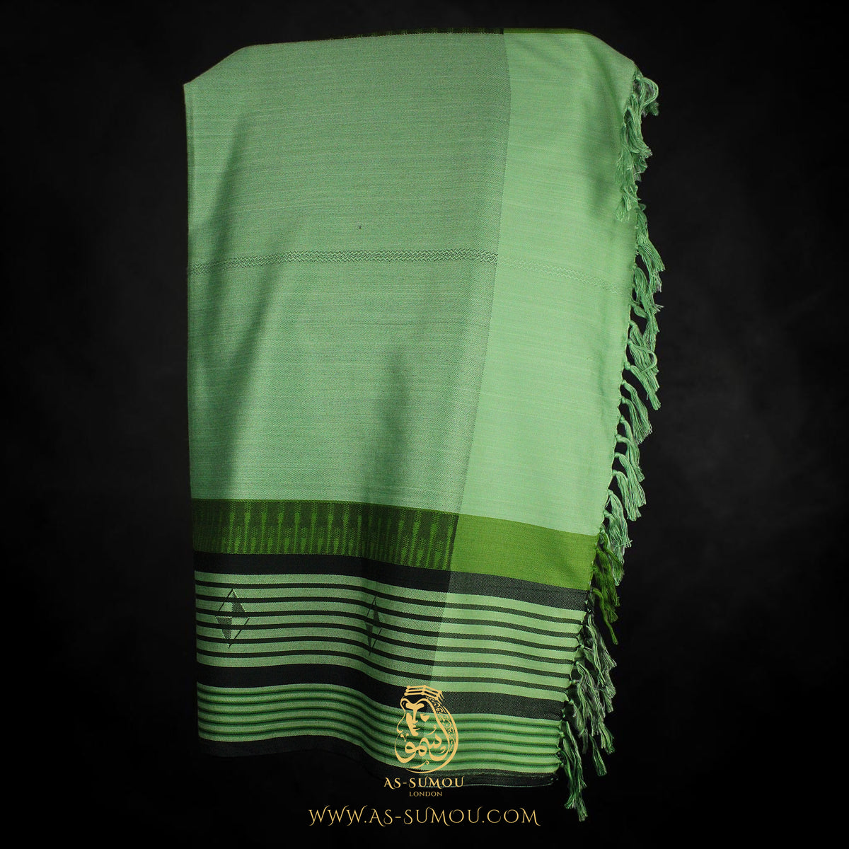 PREMIUM GREEN YEMENI IZAAR MAʿAWAZ IZ41