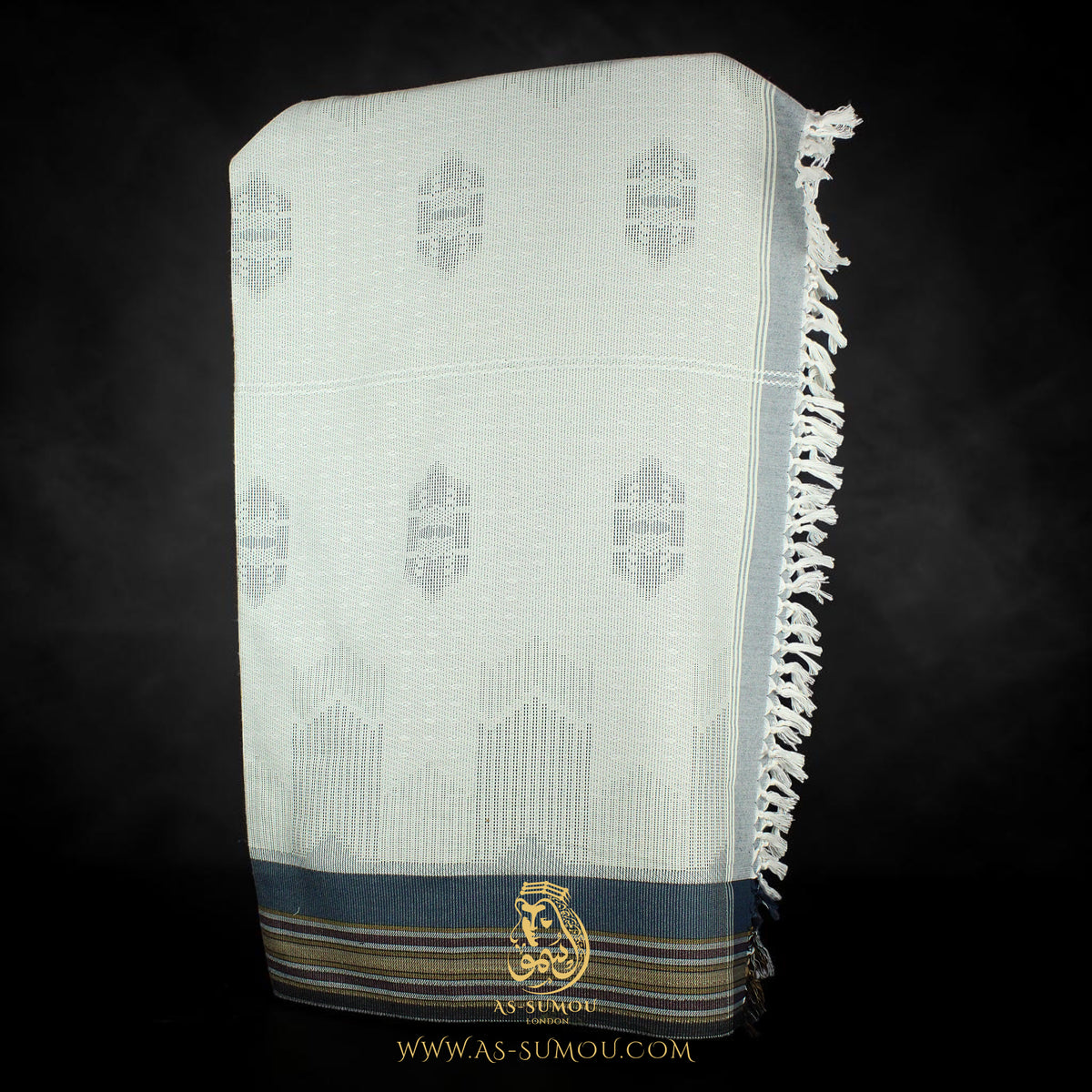 PREMIUM WHITE YEMENI IZAAR MAʿAWAZ IZ51