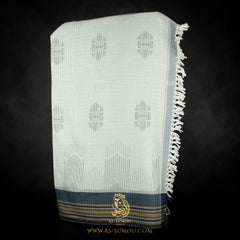 PREMIUM WHITE YEMENI IZAAR MAʿAWAZ IZ51