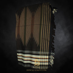 PREMIUM BROWN YEMENI IZAAR MAʿAWAZ IZ71