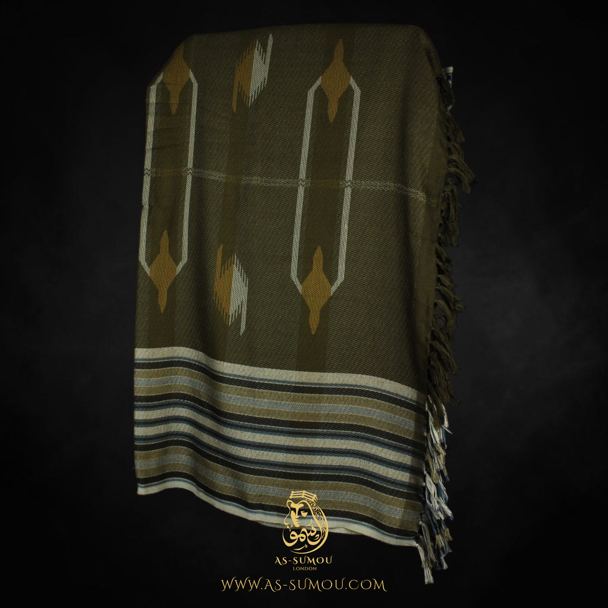 PREMIUM OLIVE YEMENI IZAAR MAʿAWAZ IZ21