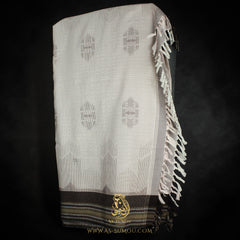 PREMIUM OFF-WHITE YEMENI IZAAR MAʿAWAZ IZ31