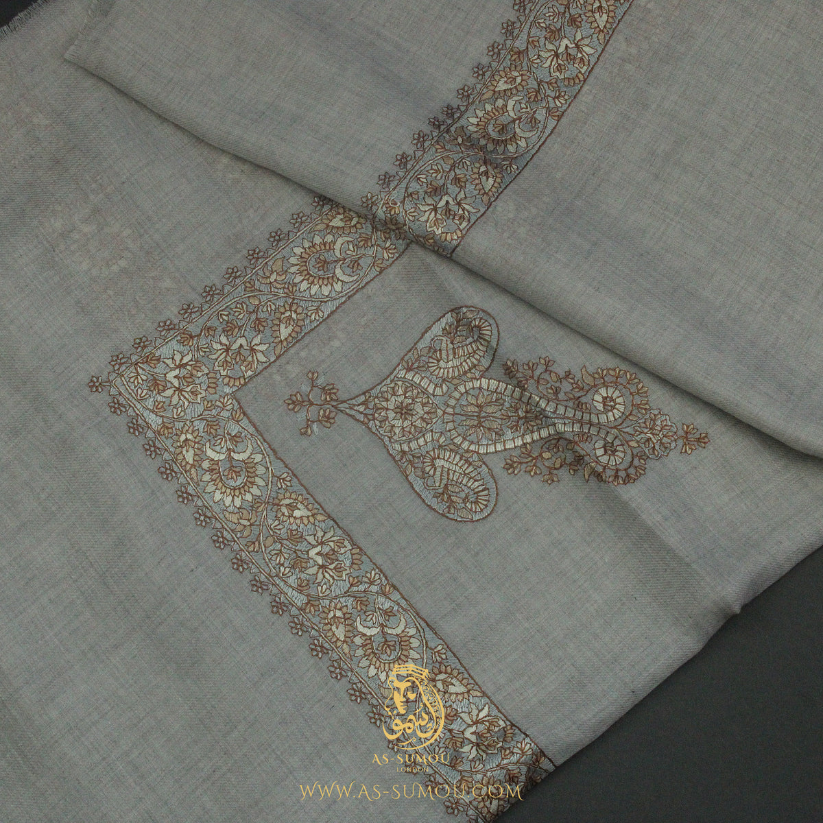 PREMIUM BEIGE AUTHENTIC YEMENI SHEMAGH SCARF SE232