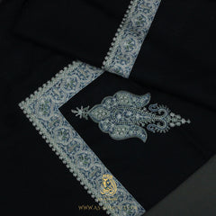 PREMIUM NAVY AUTHENTIC YEMENI SHEMAGH SCARF SE264