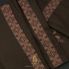 Premium Brown Authentic Yemeni Shemagh Scarf SE284