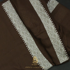 Premium Brown Authentic Yemeni Shemagh Scarf SE285