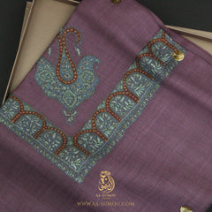 LUXURY HANDMADE PURPLE YEMENI SHEMAGH