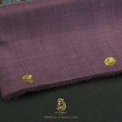 LUXURY HANDMADE PURPLE YEMENI SHEMAGH