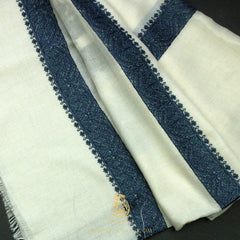 Premium White Authentic Yemeni Shemagh Scarf WH232