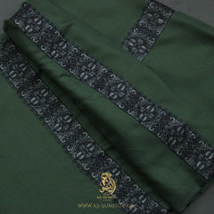 Premium Green Authentic Yemeni Shemagh Scarf SE272
